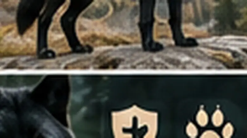 Black Wolf Symbolism: 7 Powerful Core Meanings