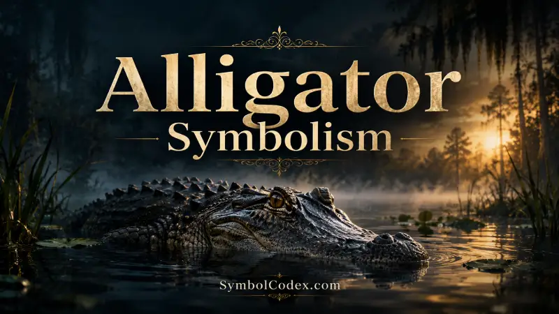 Alligator Symbolism_ 9 Powerful Meanings & Spiritual Signs