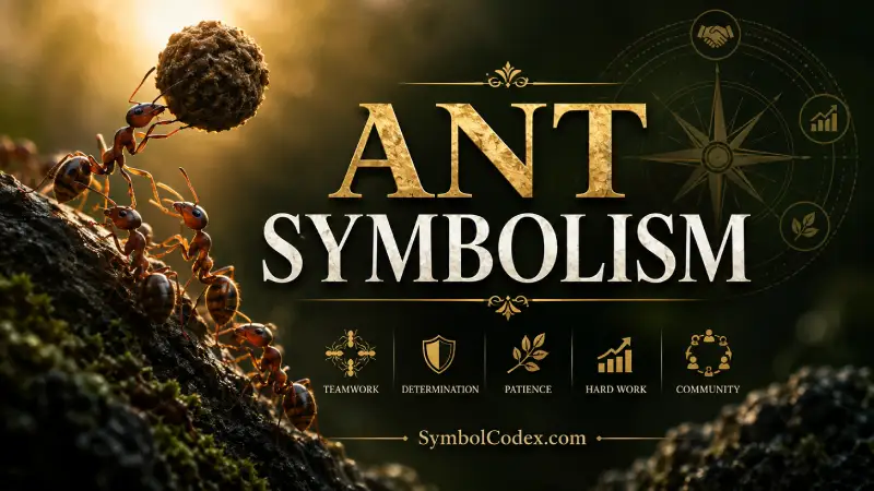 Ant Symbolism: 7 Powerful Meanings, History & Modern Use