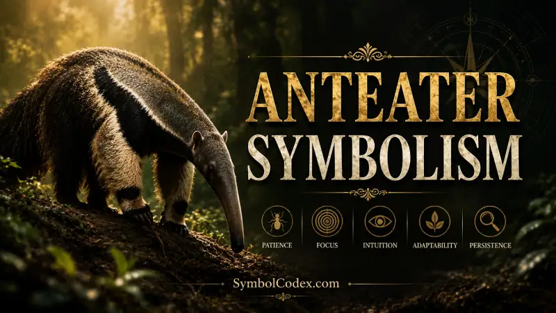Anteater Symbolism: 7 Powerful Meanings, History & Modern Use