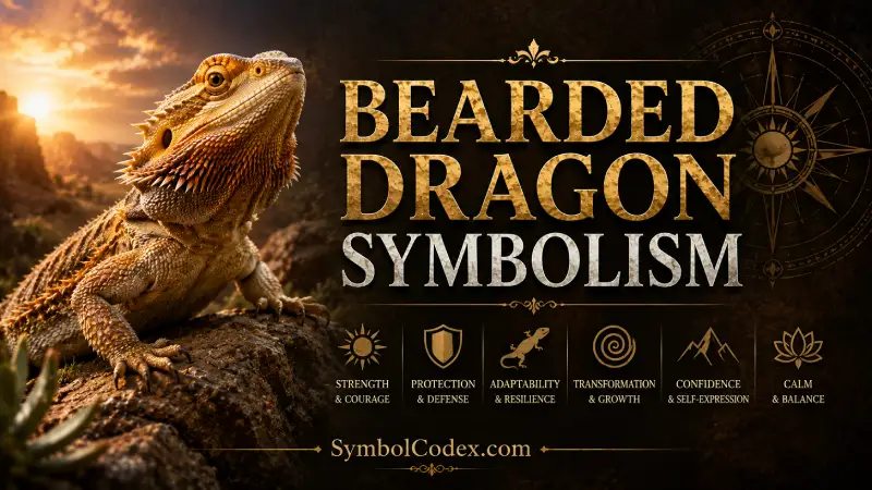 Bearded Dragon Symbolism: 7 Powerful Meanings & Modern Use