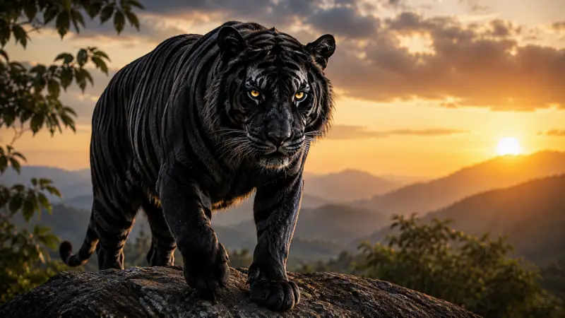 Black Tiger Symbolism: 7 Powerful Meanings & Modern Use