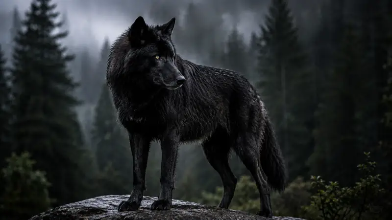 Black Wolf Symbolism: 7 Powerful Meanings, History & Modern Use