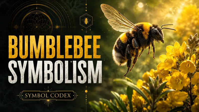 Bumblebee Symbolism: 7 Powerful Meanings, History & Modern Use
