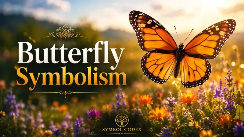 Butterfly Symbolism: 9 Powerful Meanings & Spiritual Signs
