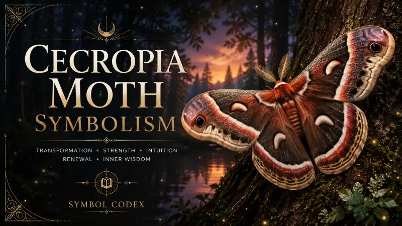 Cecropia Moth Symbolism: 7 Powerful Meanings & Signs