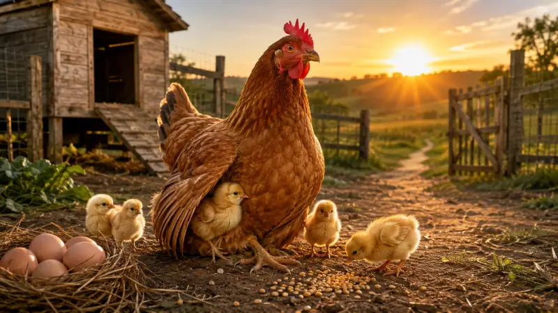 Chicken Symbolism_ 9 Core Meanings at a Glance