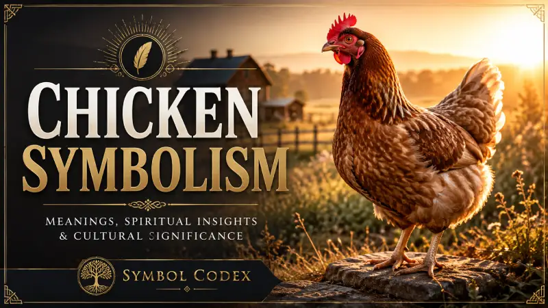 Chicken Symbolism: 9 Powerful Meanings & Spiritual Signs