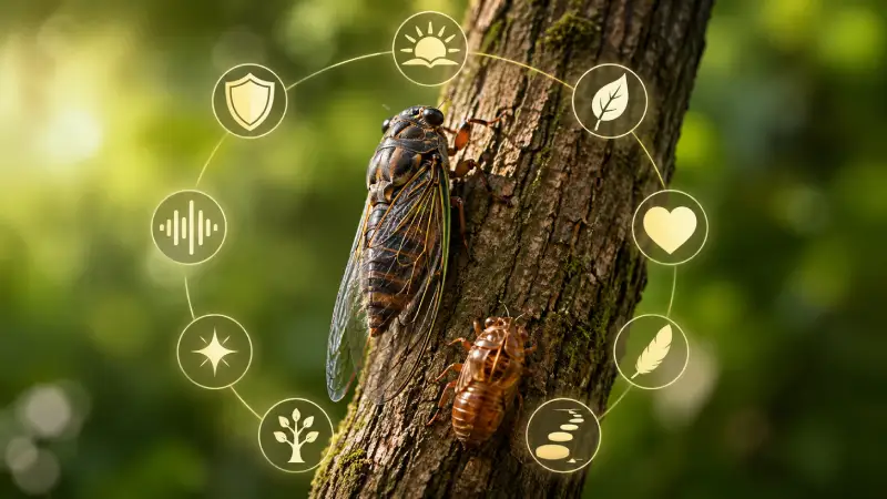 Cicada Symbolism_ 9 Powerful Core Meanings