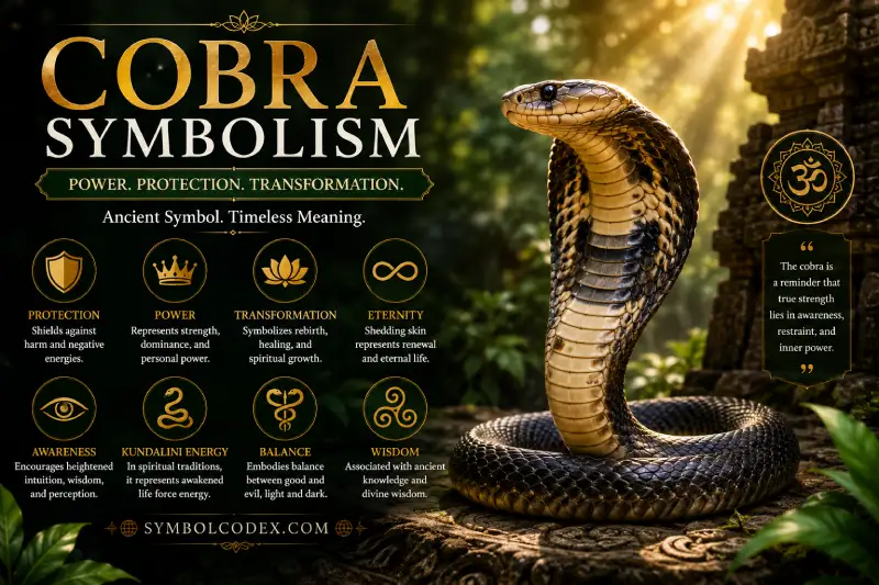 Cobra Symbolism: 9 Powerful Meanings & Spiritual Signs