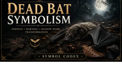 dead bat symbolism