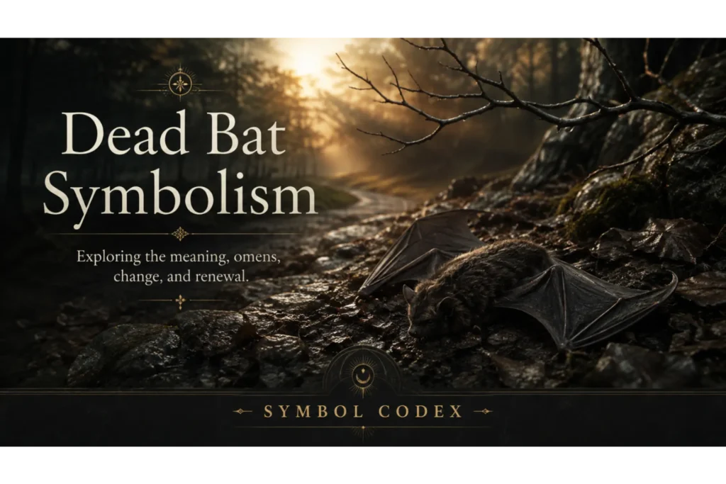 Dead Bat Symbolism: 9 Powerful Meanings & Spiritual Signs