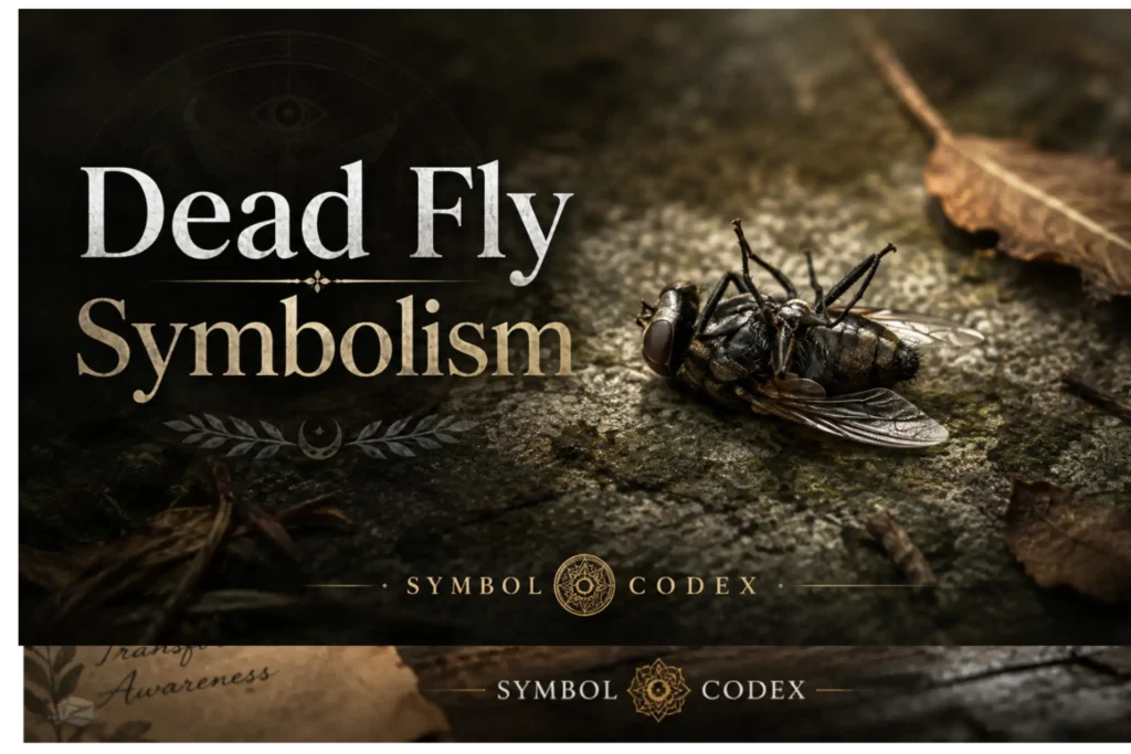Dead Fly Symbolism: 9 Powerful Meanings & Spiritual Signs