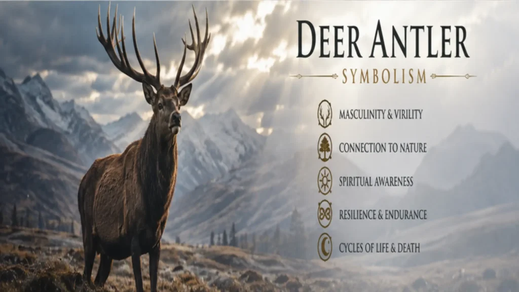 Deer Antler Symbolism: 9 Powerful Meanings You’ll Love