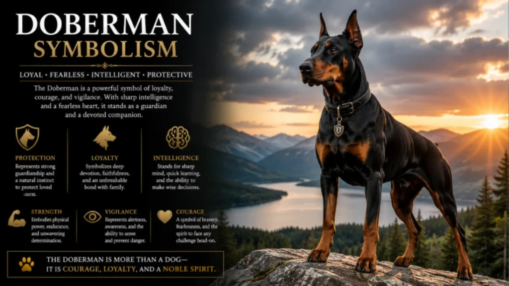 Doberman Symbolism: 9 Powerful Meanings, History & Good Signs