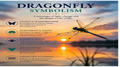 dragonfly symbolism