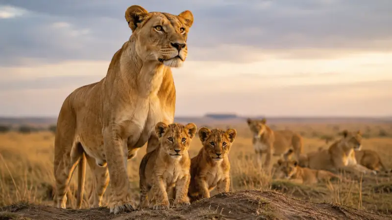 Female Lion Symbolism_ 9 Core Meanings