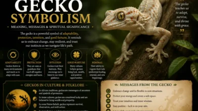 gecko symbolism