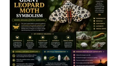 giant leopard moth symbolism