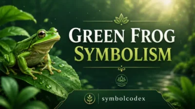 green frog symbolism