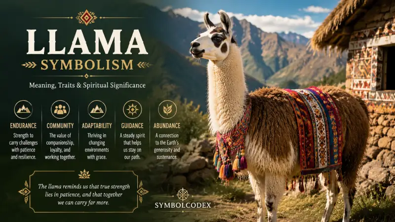 Llama Symbolism: 9 Powerful Meanings & Good Signs