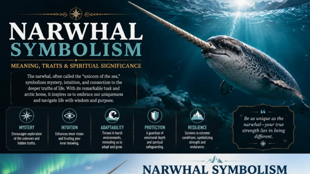 Narwhal Symbolism: 9 Powerful Meanings, History, and Modern Uses