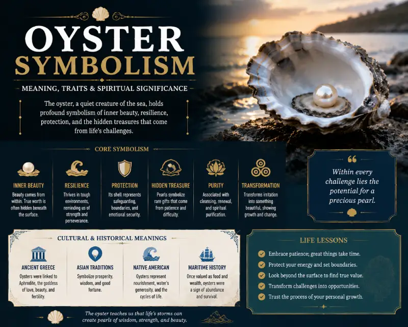 Oyster Symbolism: 9 Powerful Meanings, History, and Modern Uses