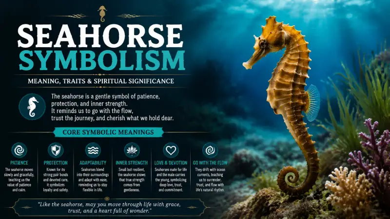 Seahorse Symbolism: 9 Powerful Meanings, History, and Modern Uses