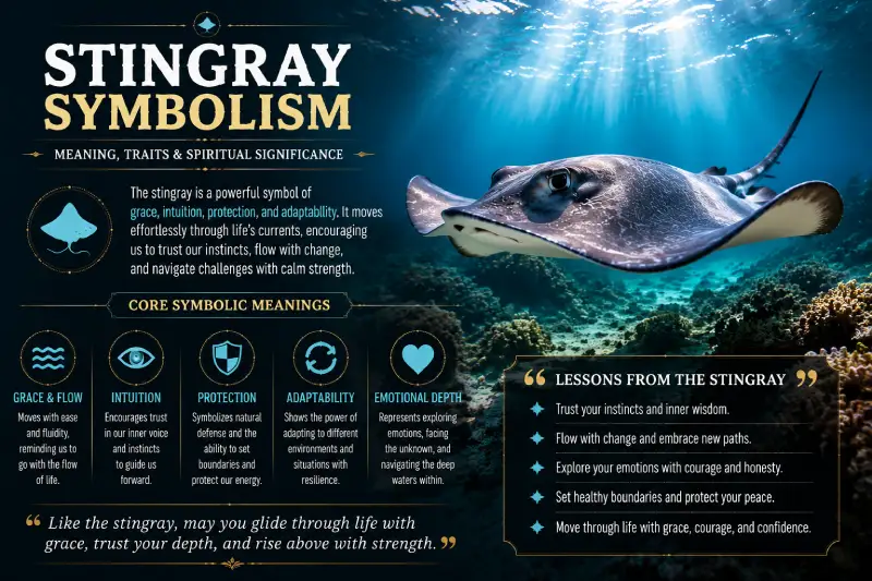 Stingray Symbolism: Meaning, History, and Modern Use