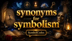 synonyms for symbolism