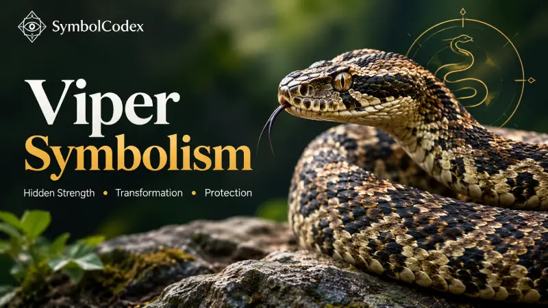 Viper Symbolism: Meaning, History, and Modern Use