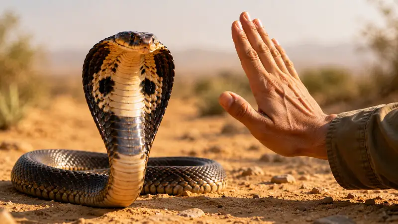Warning, Boundaries, and the Cobra Hood