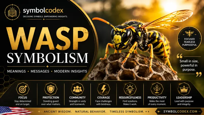 Wasp Symbolism: Meaning, History, and Modern Use