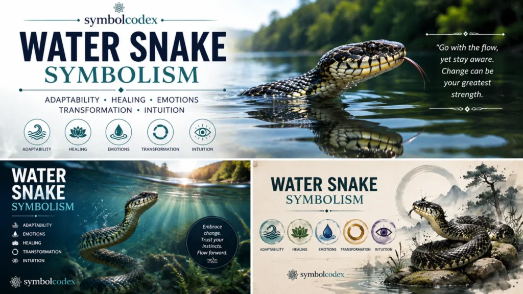 Water Snake Symbolism: Meaning, History, and Modern Use