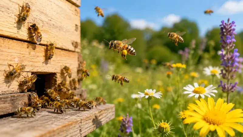 What Bees Are and Why Their Behavior Shapes the Symbol
