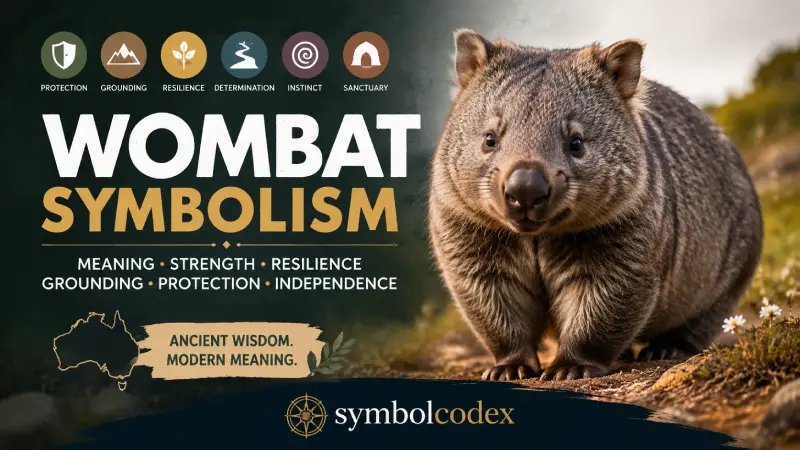 What Does a Wombat Symbolize?
