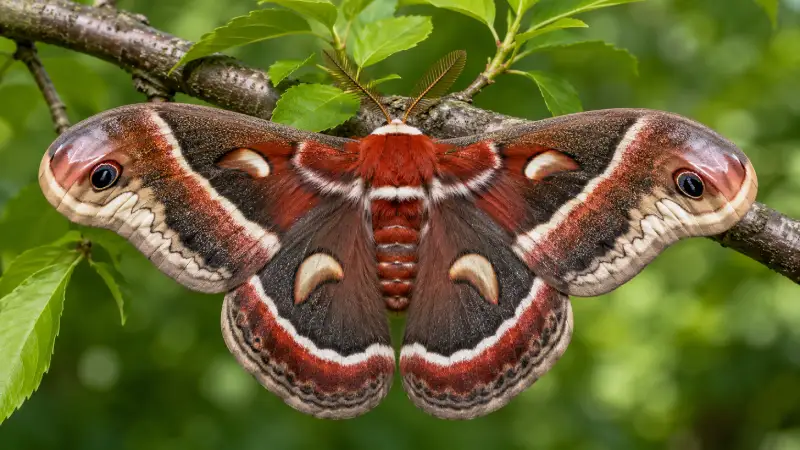 What Is a Cecropia Moth?