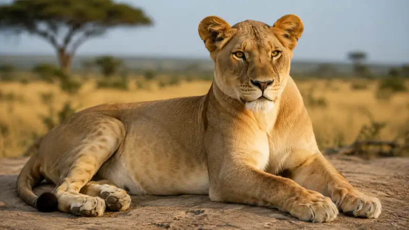 What Is a Female Lion?