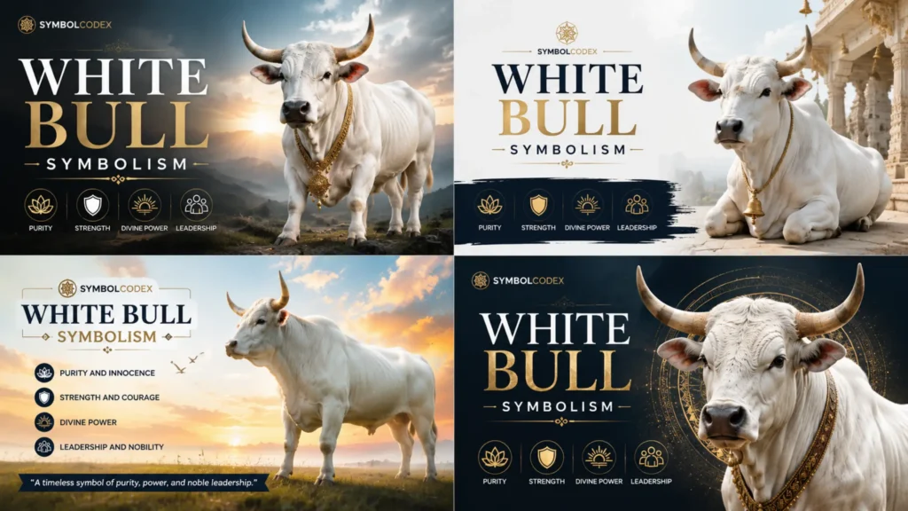 White Bull Symbolism: Meaning, History, and Modern Use