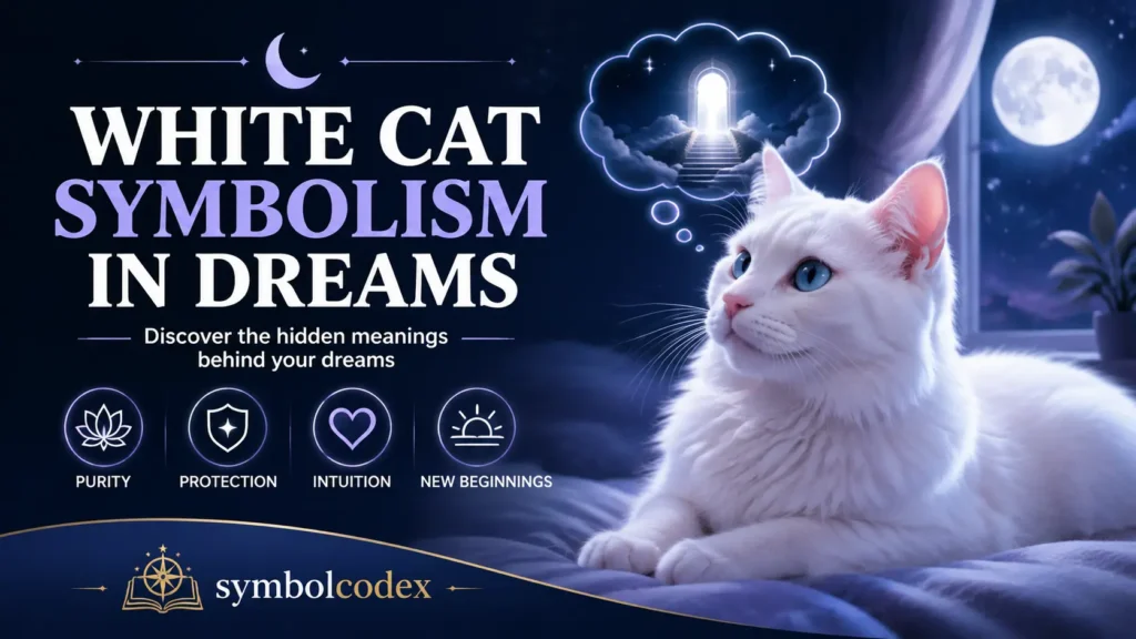 White Cat Symbolism in Dreams: Meaning and Common Interpretations