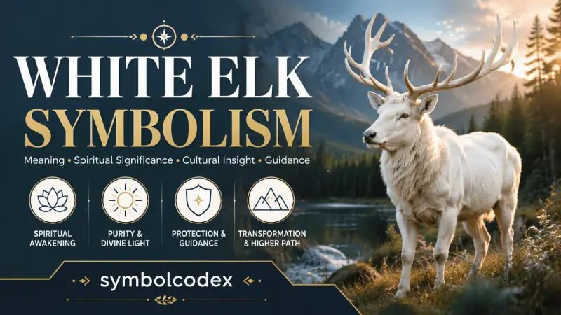 White Elk Symbolism: Meaning, History, and Modern Use