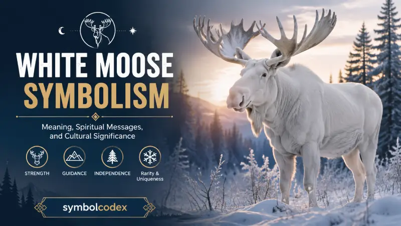 White Moose Symbolism: Meaning, History, and Modern Use