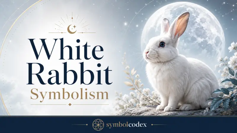 White Rabbit Symbolism: Meaning, History, and Modern Use