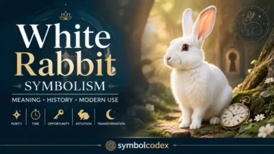 white rabbit symbolism