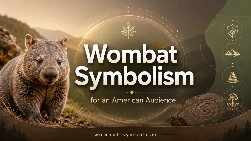 Wombat Symbolism for an American Audience