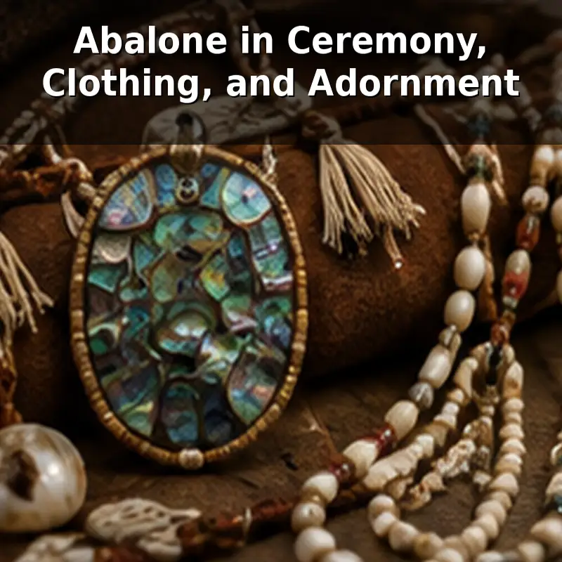 Abalone in Ceremony, Clothing, and Adornment