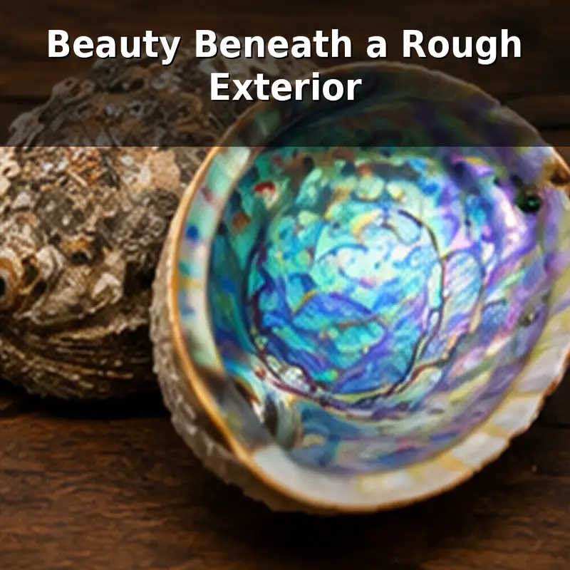 Beauty Beneath a Rough Exterior