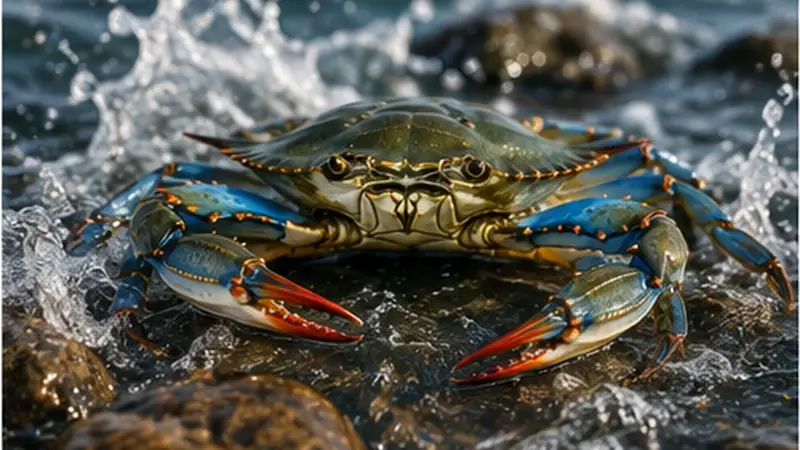Blue Crab Symbolism of Resilience