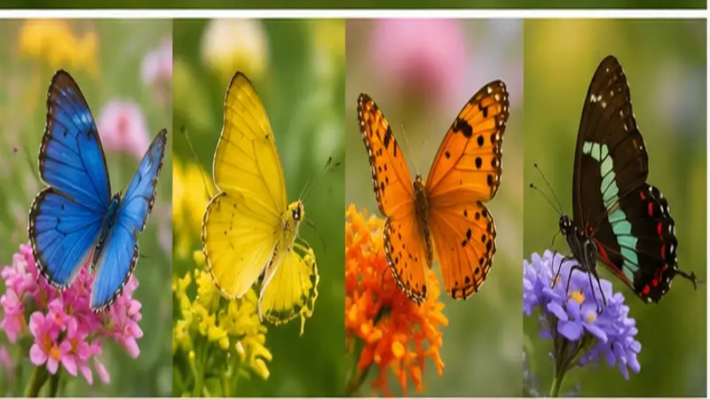 Butterfly Symbolism of Transformation