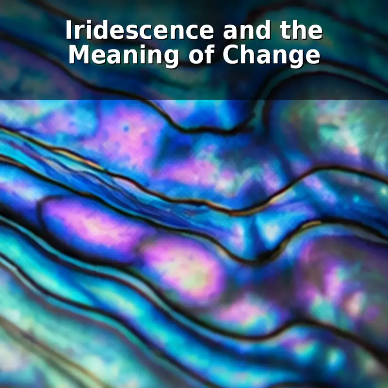 Iridescence and the Meaning of Change